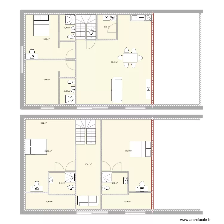 annexe bis. Plan de 