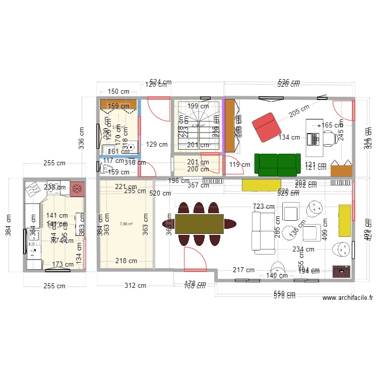 Ploeren mud room bureau nord. Plan de 0 pièce et 0 m2