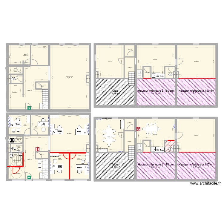 frejus v2. Plan de 0 pièce et 0 m2