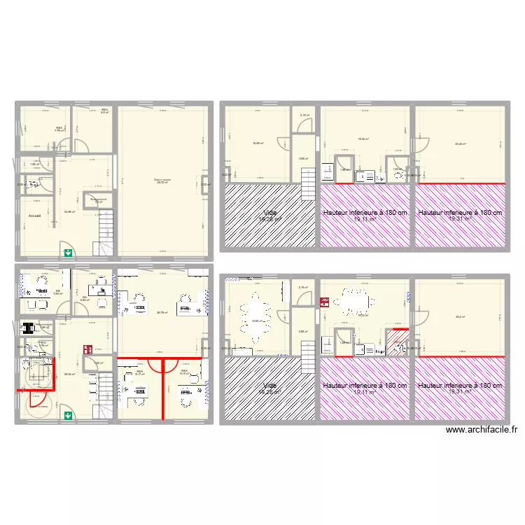 frejus v2. Plan de 46 et 436 m² frejus v2. Plan de 46 et 436 m²
