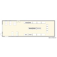 Ayd & Brick - Plan de salle