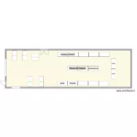 Ayd & Brick - Plan de salle