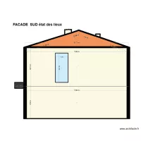 DP CAPO PLANS FACADES SUD avant travaux