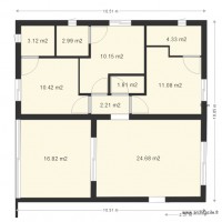AGRANDISSEMENT MAISON sans meuble