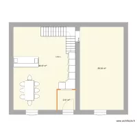 LOCATION DU BONHEUR INTERIEUR BAS ESCALIER