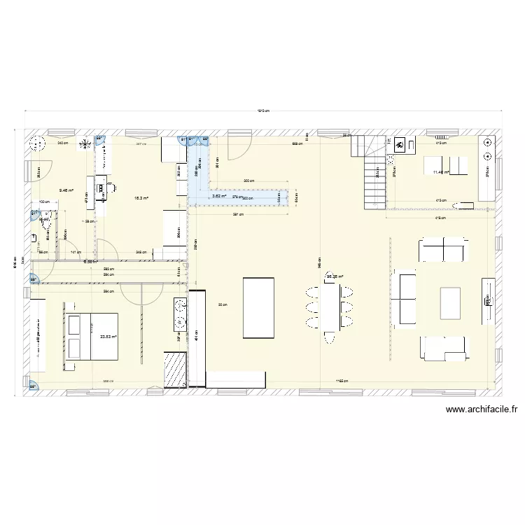 robin des bois2911 par aurelie. Plan de 