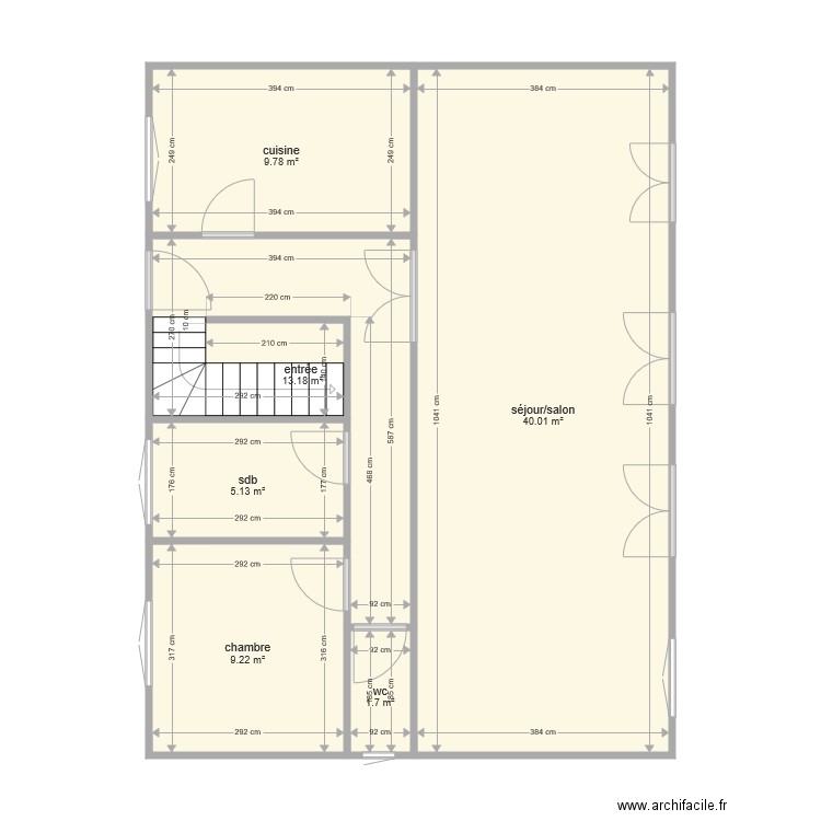 MATHILDE PROJET LEMONNIER. Plan de 0 pièce et 0 m2