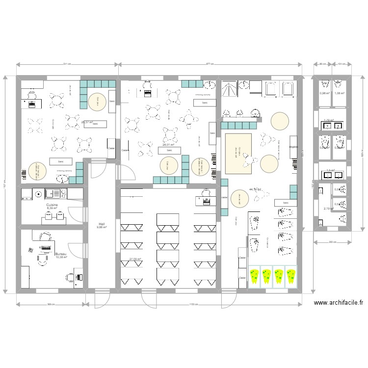 Le semeur. Plan de 0 pièce et 0 m2