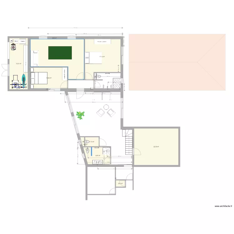 plan detail. Plan de 