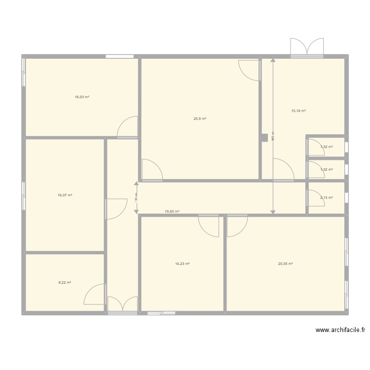 VALI PARTIE 5. Plan de 0 pièce et 0 m2