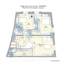 PAMIERS3 R+3 V2-2 apr&egrave;s travaux