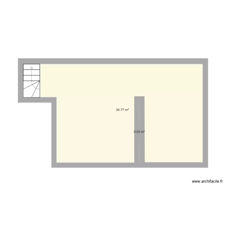 Cave maman. Plan de 