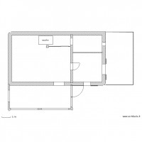 maison coupe rez de chaussé