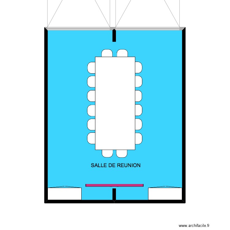 STE GUIBAN RDC. Plan de 0 pièce et 0 m2