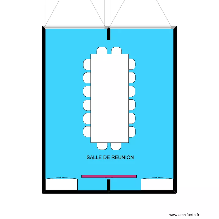 STE GUIBAN RDC. Plan de 
