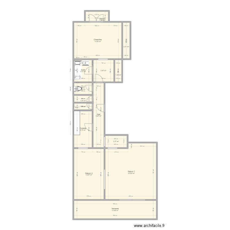 Piercot 10/10. Plan de 0 pièce et 0 m2