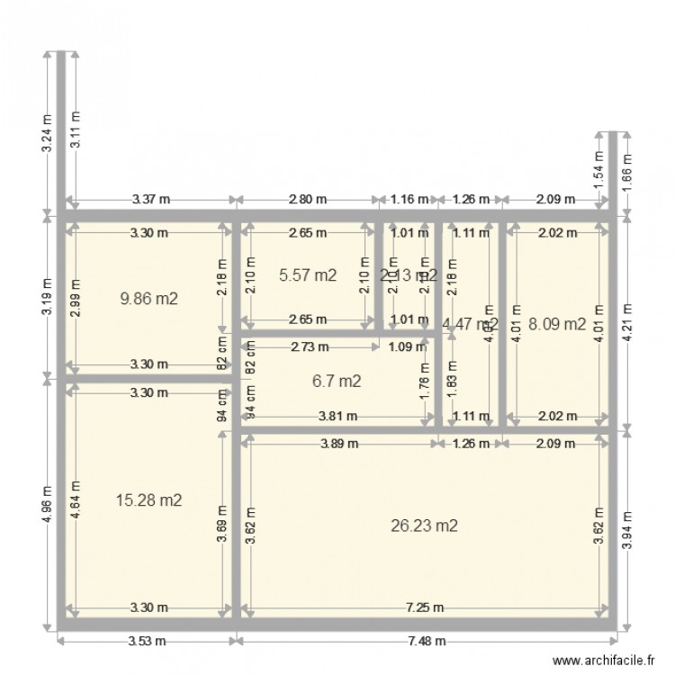 reine astrid. Plan de 0 pièce et 0 m2