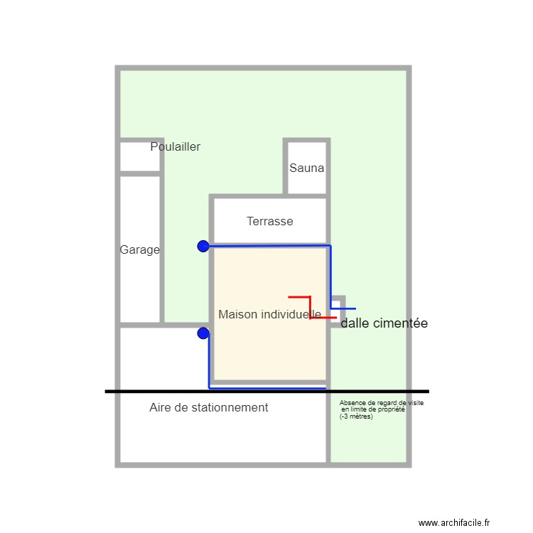 AMIANTE ANC . Plan de 0 pièce et 0 m2