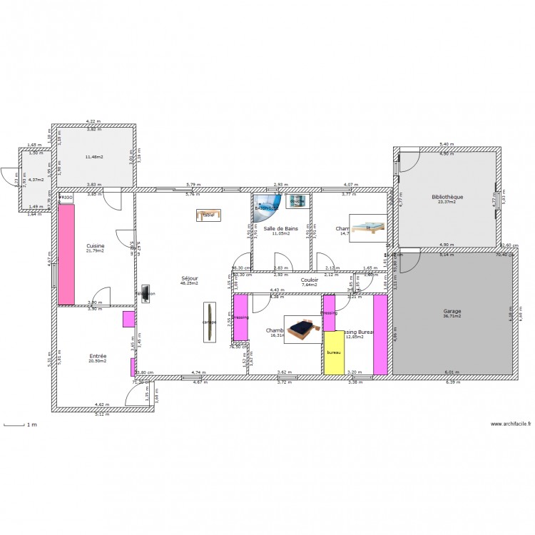 balma. Plan de 0 pièce et 0 m2