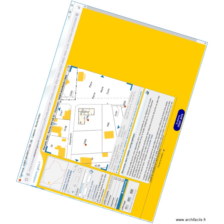 My Maison. Plan de 0 pièce et 0 m2