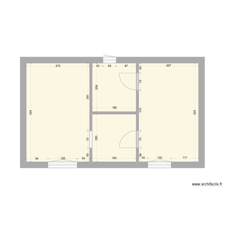 M Ensenat. Plan de 0 pièce et 0 m2