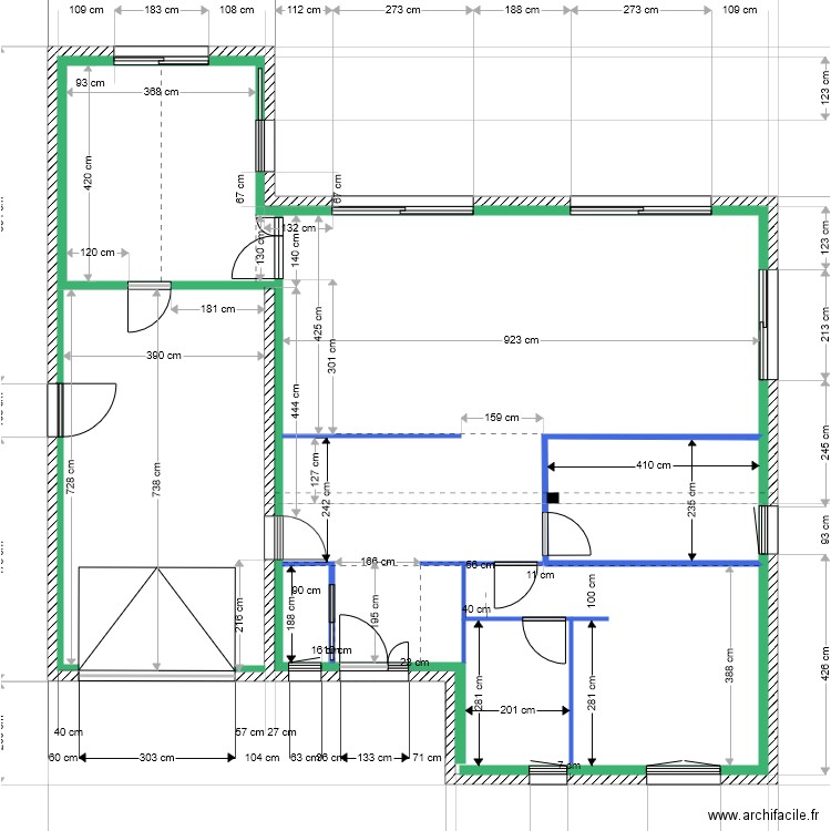 Bourgenay RDC cotes relevees. Plan de 0 pièce et 0 m2