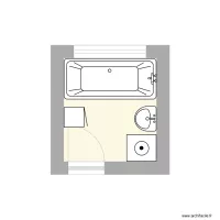 croquis SDB BILLARD Patrick