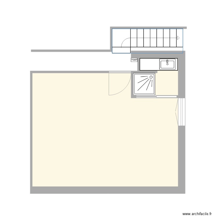 Projet Massion. Plan de 0 pièce et 0 m2