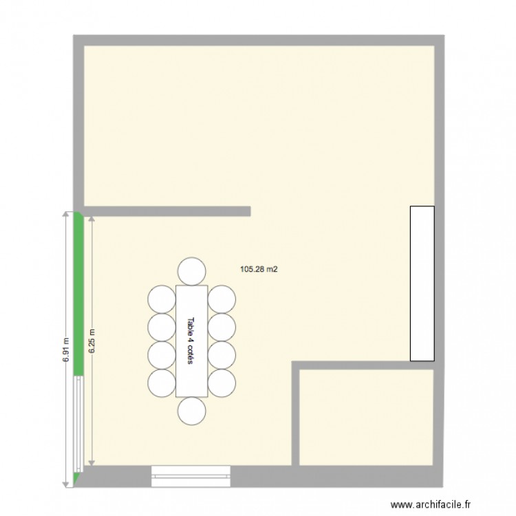 Wine Ground Floor. Plan de 0 pièce et 0 m2
