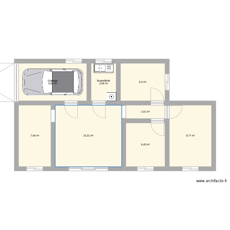 plan2. Plan de 0 pièce et 0 m2