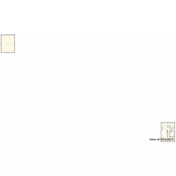 Maison jonew. Plan de 
