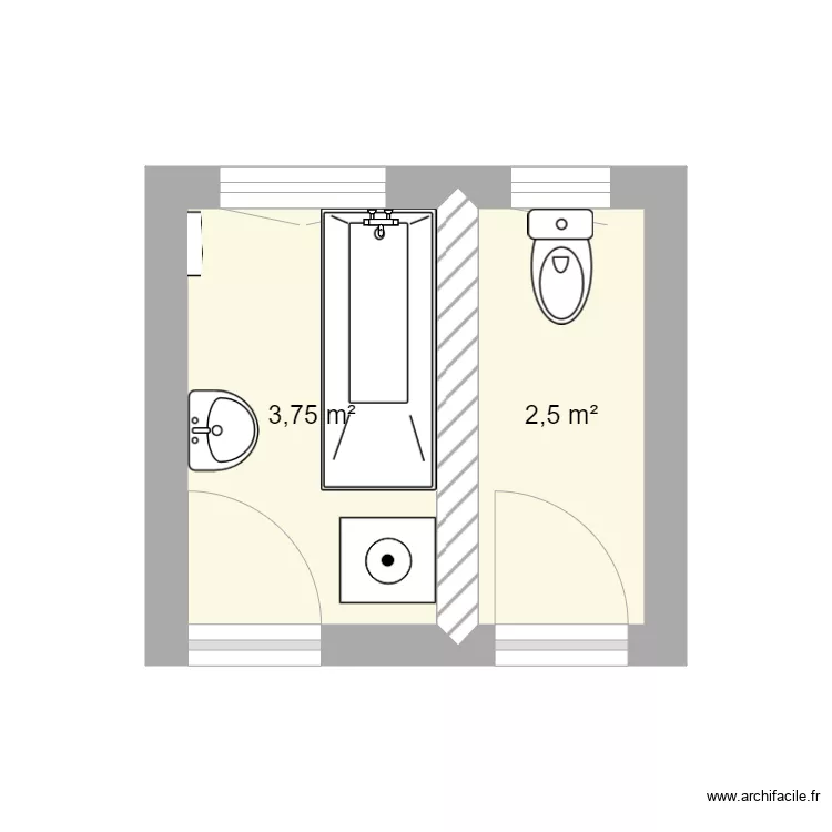 LAHMASS salle de bain . Plan de LAHMASS salle de bain . Plan de