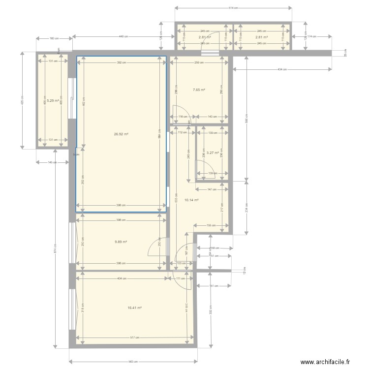 Péry 1811. Plan de 0 pièce et 0 m2