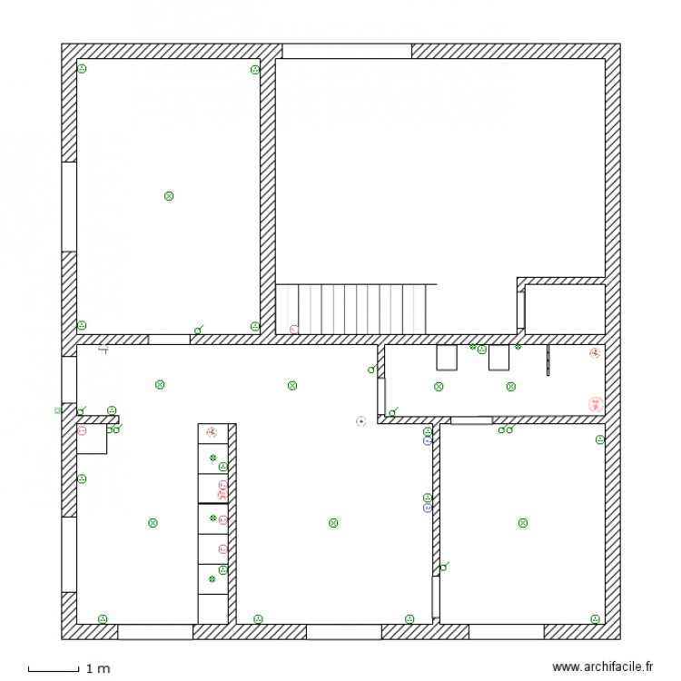 Mariusz Rez de Chaussez. Plan de 0 pièce et 0 m2