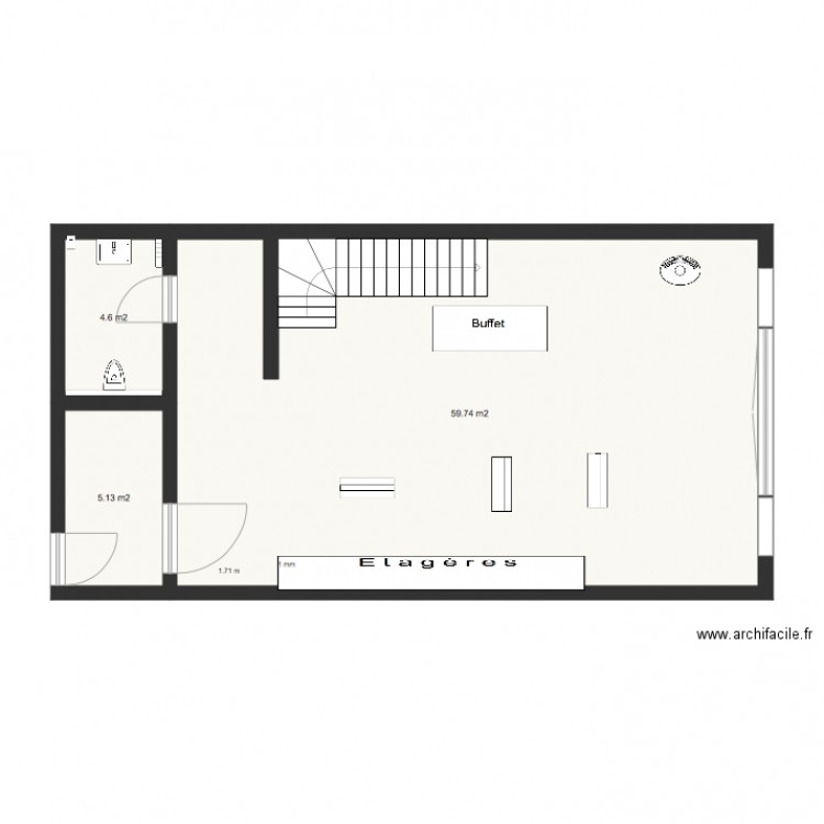 AtelierRez. Plan de 0 pièce et 0 m2