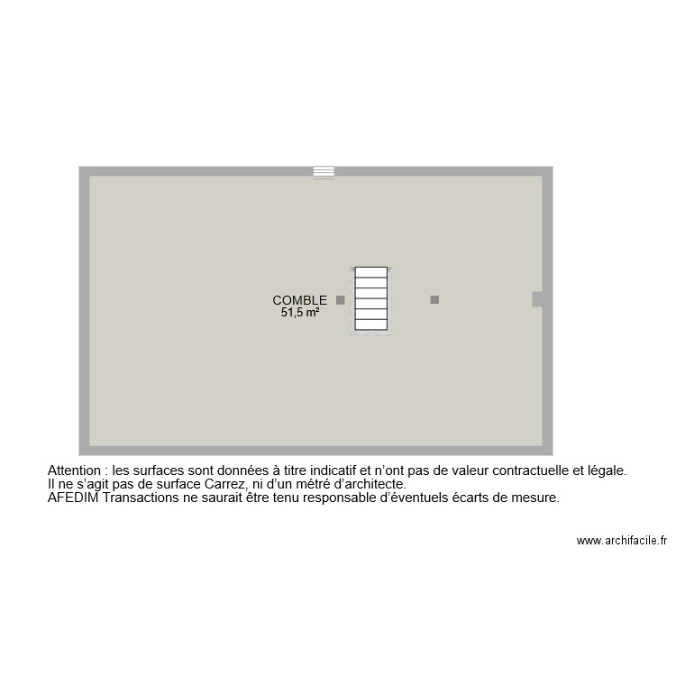 BI 6372 COMBLE1. Plan de 0 pièce et 0 m2