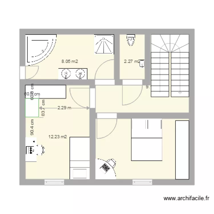 120 R1 Valbonne R1. Plan de 120 R1 Valbonne R1. Plan de