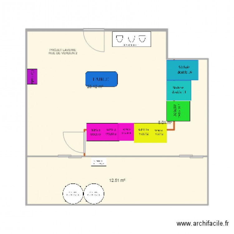 PROJET MINDAS 2. Plan de 0 pièce et 0 m2