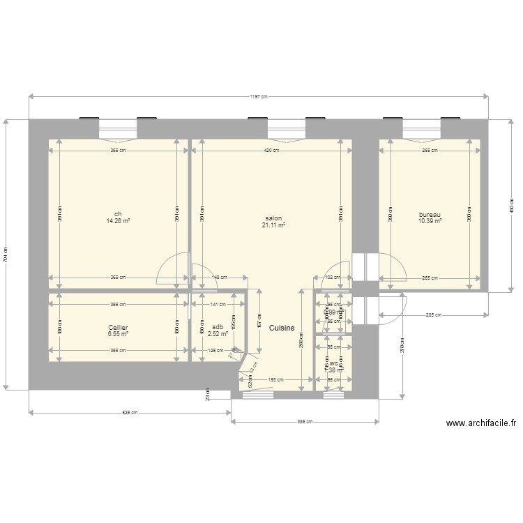 uni futur. Plan de 0 pièce et 0 m2