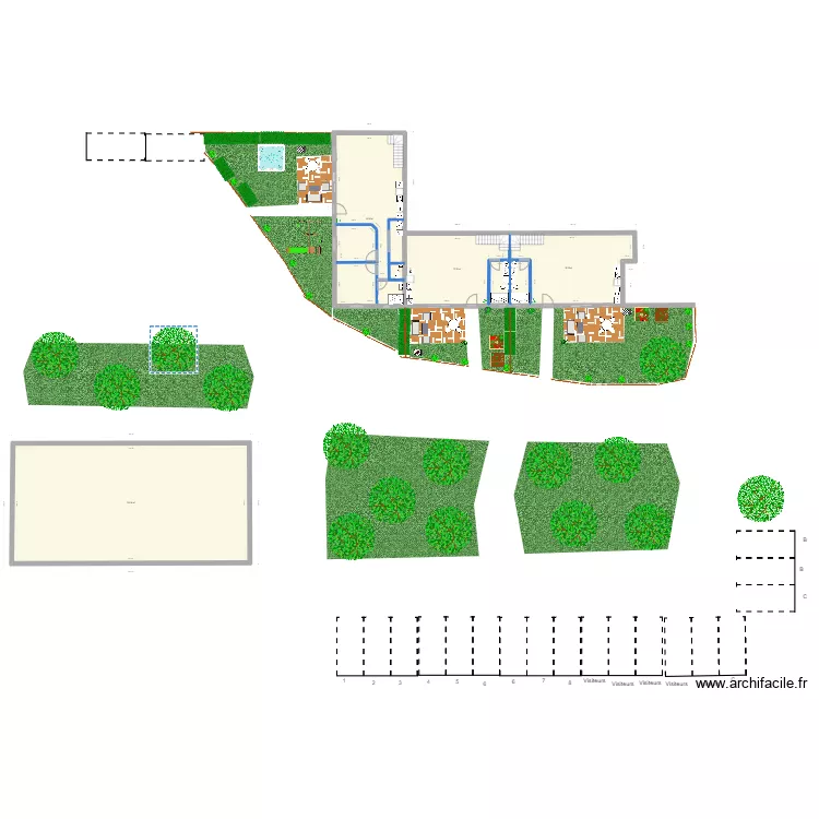 d&eacute;pendances r&eacute;no 190323 ext. Plan de 