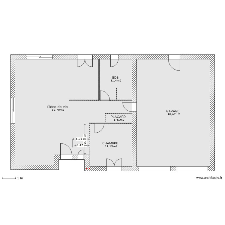 Plan. Plan de 0 pièce et 0 m2