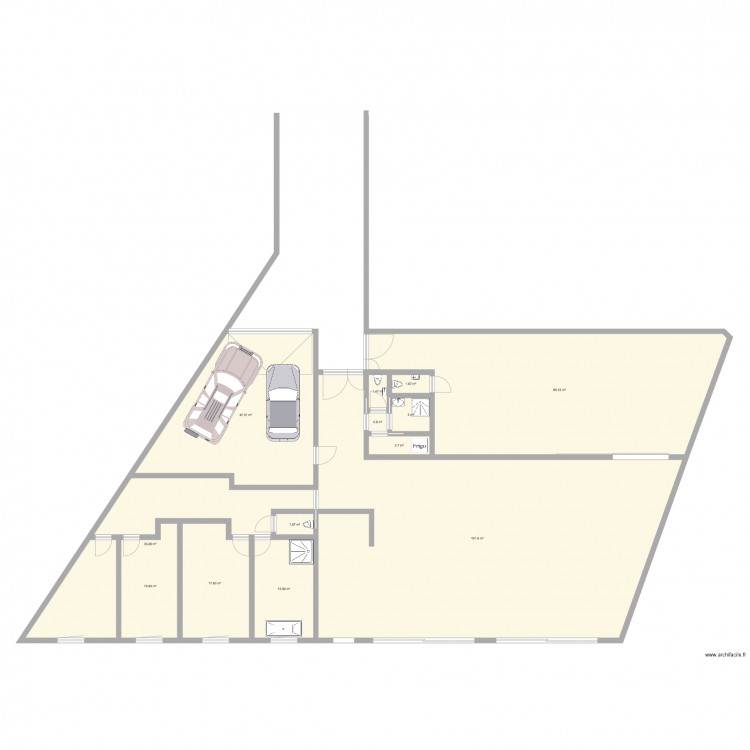 Loft et studio V3. Plan de 0 pièce et 0 m2
