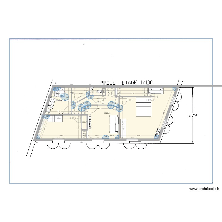 Plan etage valentin Alix v9 def. Plan de 0 pièce et 0 m2