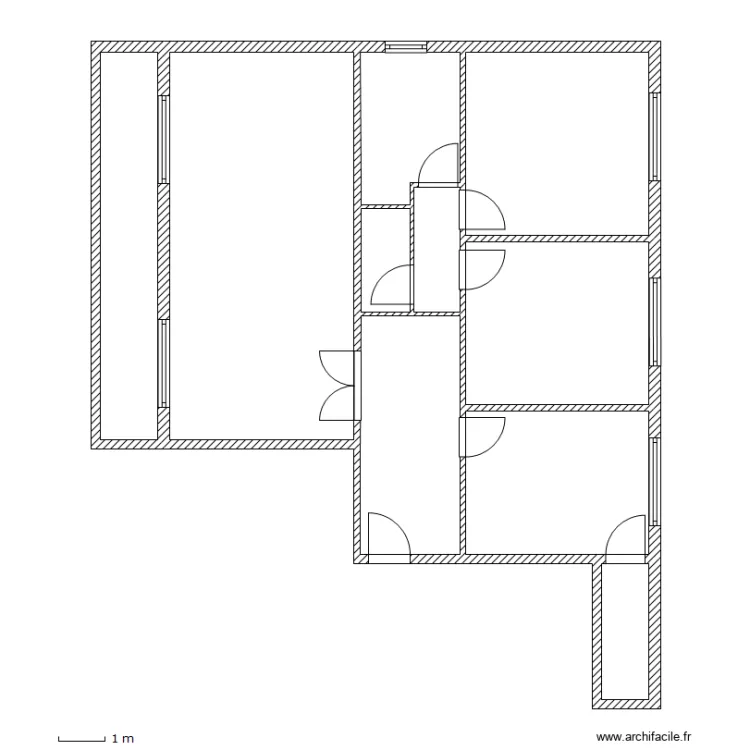 NAVE - KOENIGSHOFFEN. Plan de 