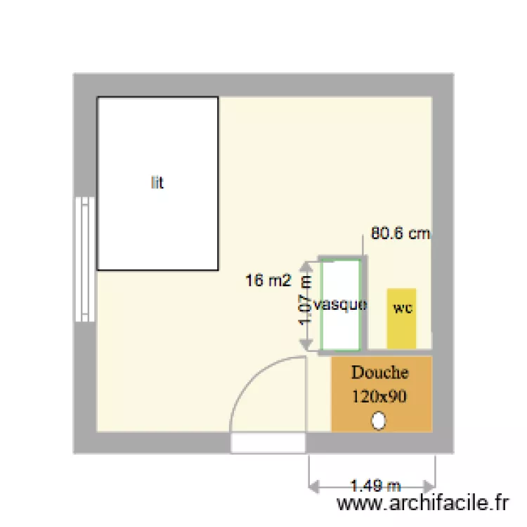 xavier cabanon. Plan de 