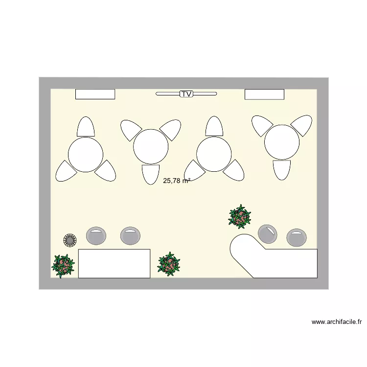 Plan stand 2. Plan de Plan stand 2. Plan de