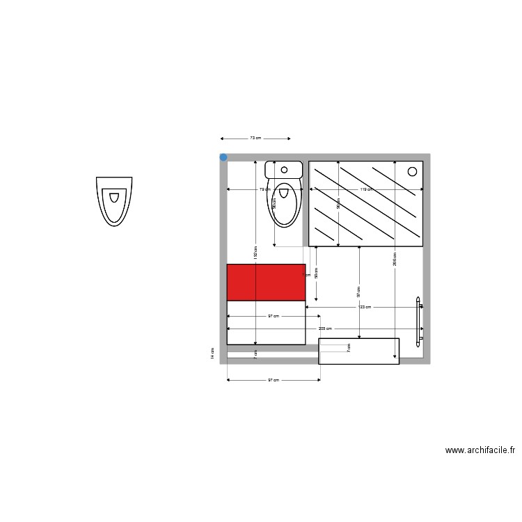 SB GOLENE 2. Plan de 0 pièce et 0 m2