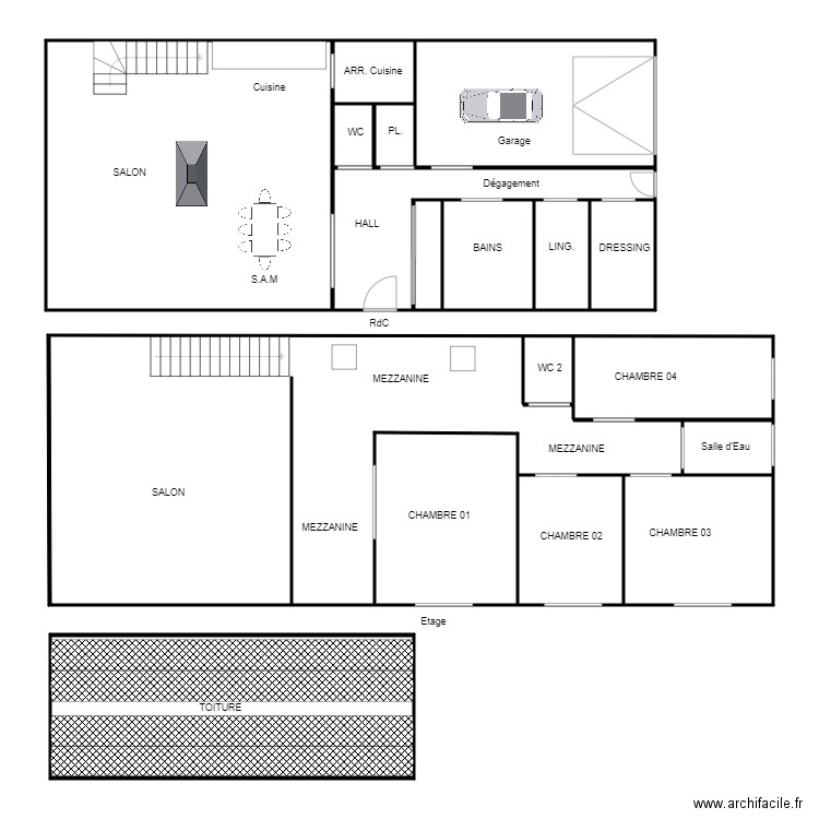 MORALES LE RHEU. Plan de 0 pièce et 0 m2