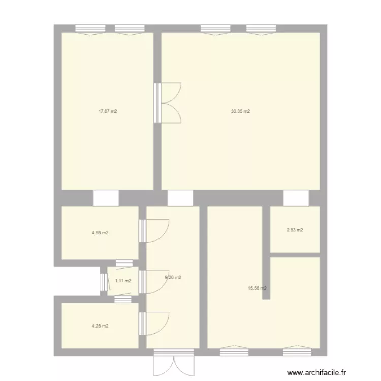 Hernad utca 12. Plan de Hernad utca 12. Plan de