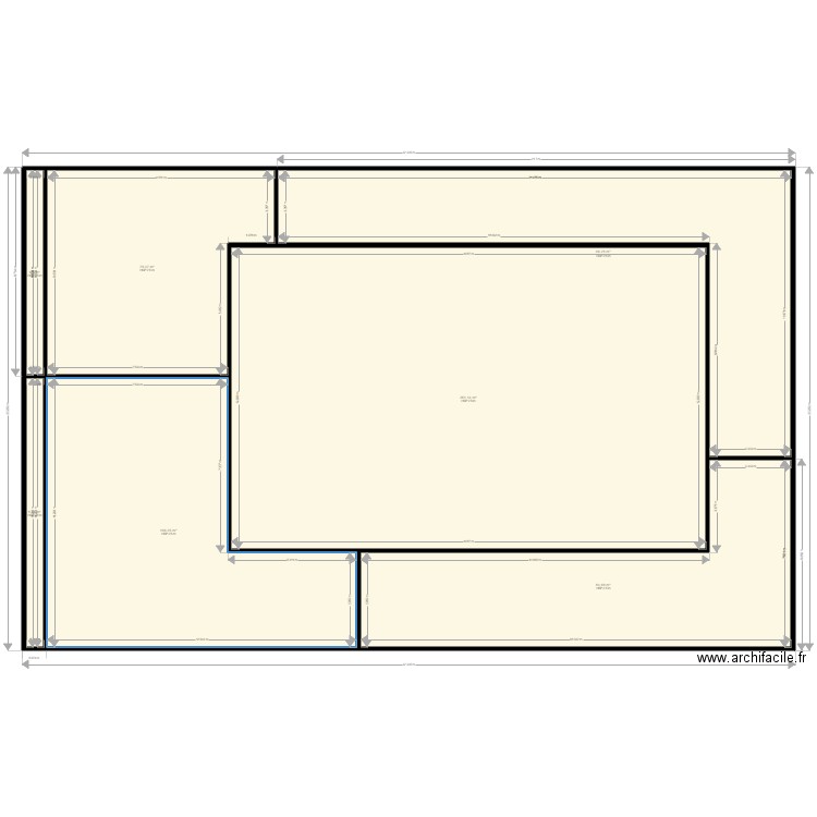 PLAN CITE MED EN COURS . Plan de 0 pièce et 0 m2